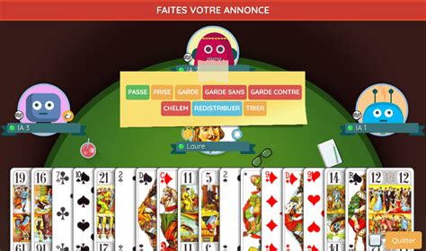 tarot français gratuit|Jeu de tarot gratuit en ligne